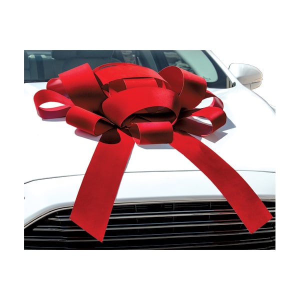 Ez Line Velvet 30" Car Bow 544 Zoro